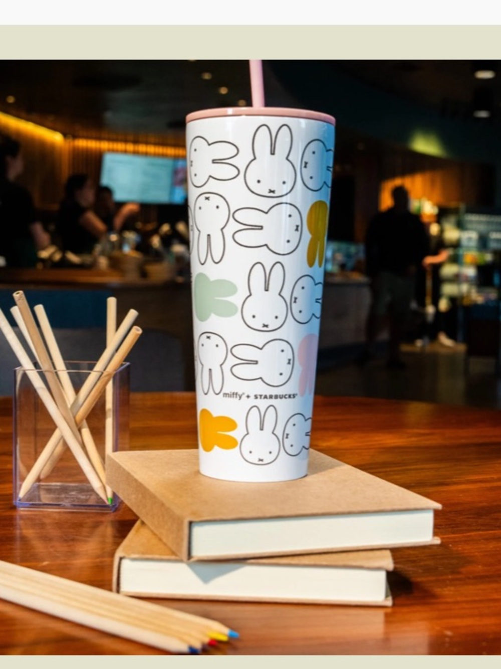 Starbucks X Miffy Stainless steel cold cup